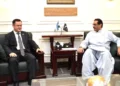 Uzbek Ambassador meets Pakistan’s Federal Minister for Defence Production