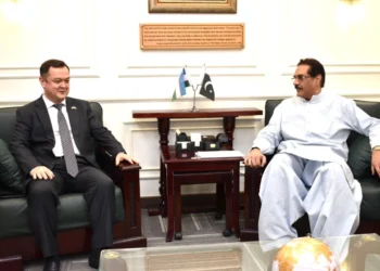 Uzbek Ambassador meets Pakistan’s Federal Minister for Defence Production