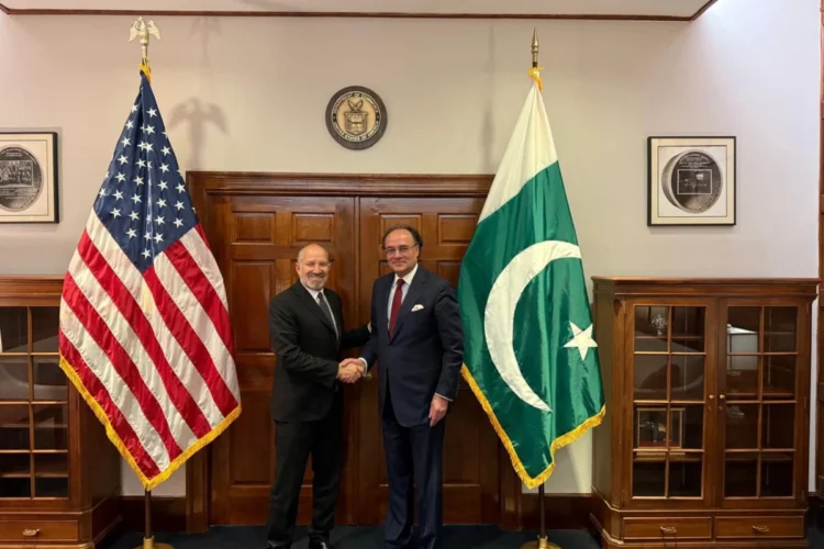 Pakistan-U.S. trade talks in Washington mark progress toward stronger economic ties