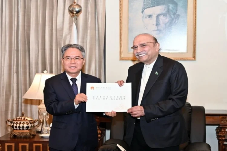 Zardari Lauds China’s Role in Pakistan’s Growth, Calls for Enhanced Bilateral Ties