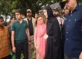 Punjab CM Maryam Nawaz Visits Kasur Flood Relief Camp, Assures Victims of Full Support