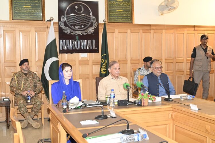 PM Shehbaz, CM Maryam Vow Comprehensive Flood Response, Stress Urgent Water Management Measures
