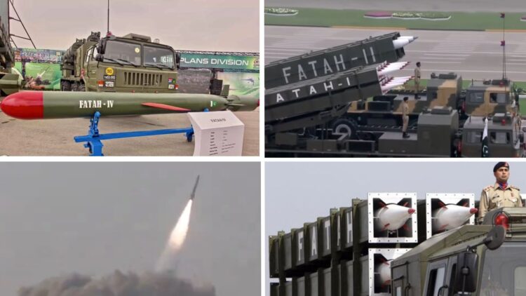 Pakistan Announces Creation of Army Rocket Force Command