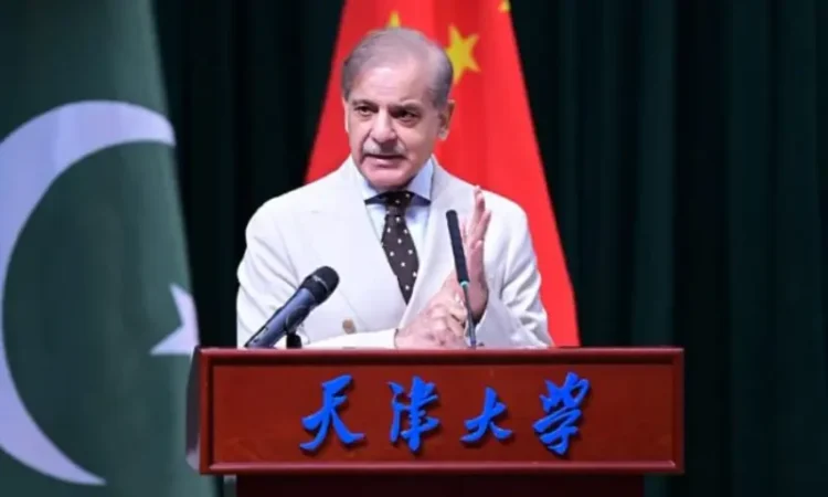Pakistan’s vision aligned with President Xi’s philosophy of progress and prosperity: Shehbaz