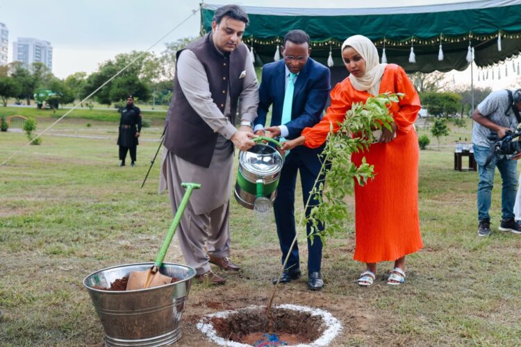 Pakistan, Ethiopia Launch “Plant Fraternity” Initiative to Strengthen Ties and Promote Climate Action
