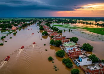 Flood Evacuations in Punjab Amid Rising Rivers, Pakistan Raises Alarm Over India’s Water Releases