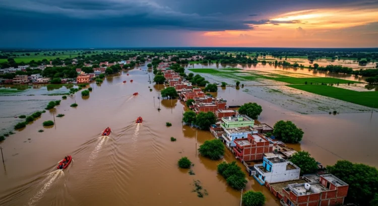 Flood Evacuations in Punjab Amid Rising Rivers, Pakistan Raises Alarm Over India’s Water Releases