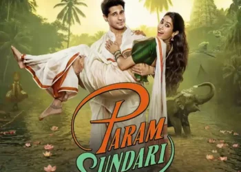 Advance bookings for Param Sundari hit record levels ahead of release