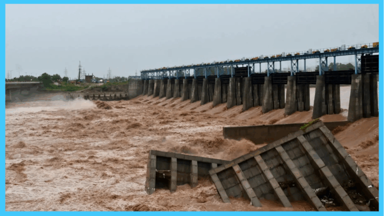 India’s Dam Releases Trigger Fresh Flood Alerts in Pakistan
