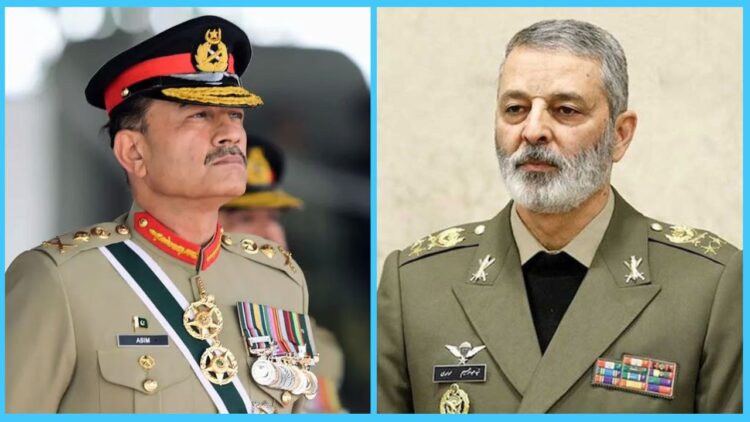 Iran Urges Pakistan to Intensify Action Against Terrorist Groups Along Border