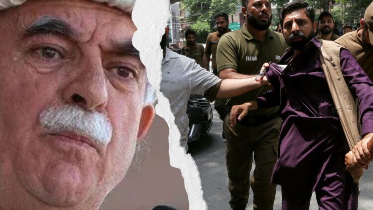 Achakzai Renews Call for National Dialogue as PTI Protests Escalate