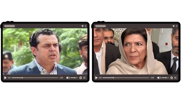 Talal Vows No Hurdles in Visa, NICOP for Imran’s Sons as Aleema Confirms Applications