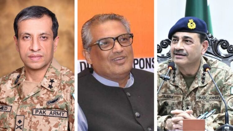 Army Chief Dismisses Political Rumours, Emphasizes Security, Stability and People’s Role in Fight Against Terrorism