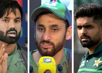 Babar, Rizwan Left Out as Pakistan Names Asia Cup Squad
