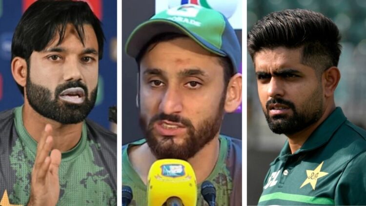 Babar, Rizwan Left Out as Pakistan Names Asia Cup Squad