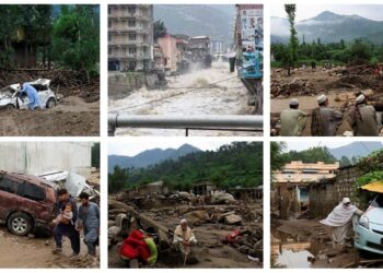 KP Floods Emergency: 338 Dead, Army and NDMA Launch Major Relief Drive