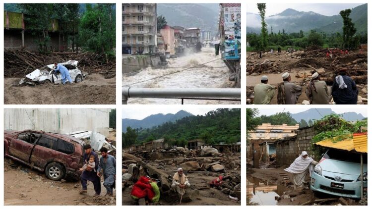 KP Floods Emergency: 338 Dead, Army and NDMA Launch Major Relief Drive