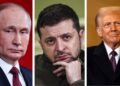 Trump and Zelenskyy Discuss Path Toward Possible Peace Talks With Russia
