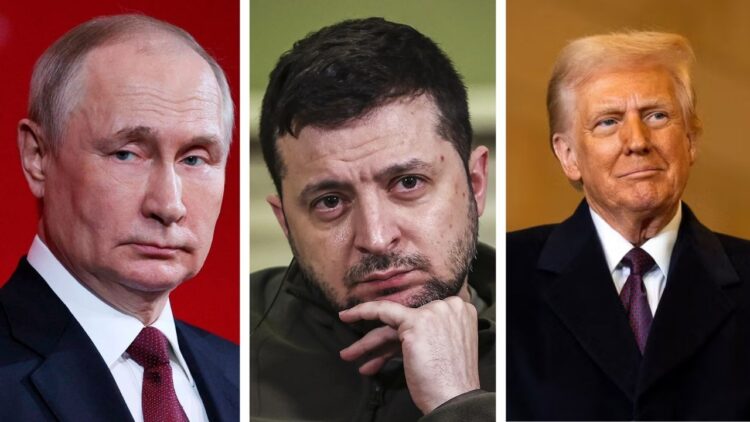 Trump and Zelenskyy Discuss Path Toward Possible Peace Talks With Russia