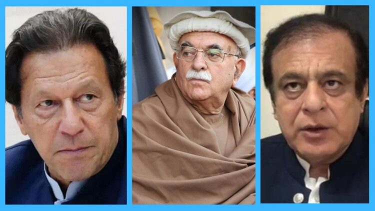 Imran Khan Nominates Mahmood Khan Achakzai as NA Opposition Leader, Azam Khan Swati Gets Senate Role