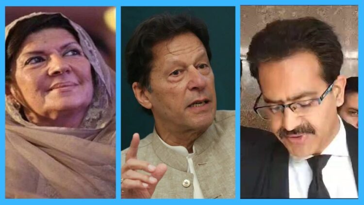 Imran Khan Meets Counsel Amid Restrictions, Sends Message on By-Polls; Sister Protests Outside Adiala Jail