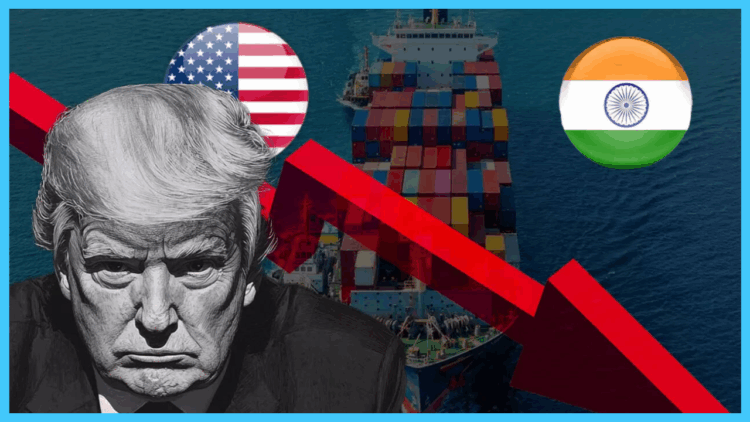 Indian Exports to US Could Shrink by $36 Billion Amid Tariff Hike