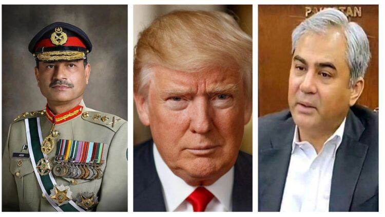 Chief of Army Staff Asim Munir Set to Visit US Again; Interior Minister Mohsin Naqvi Already in Washington, India Closely Watching Developments