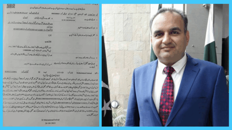 Islamabad: Robbery at MNA Ramesh Kumar’s Residence, Valuables Worth Over Rs150 Million Stolen