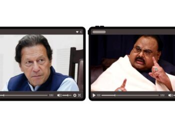 Altaf Hussain Calls for Nationwide Shutdown to Secure Imran Khan’s Release