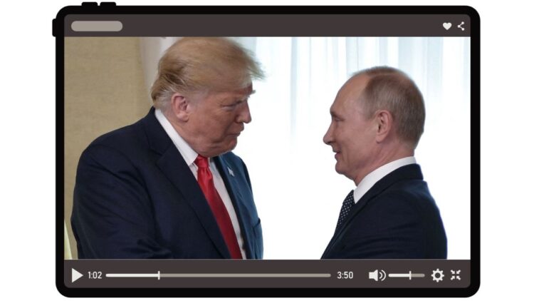 Trump and Putin Set to Meet as U.S. Deadline for Ukraine Ceasefire Nears