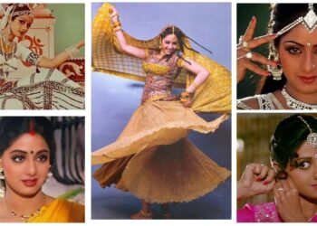 Sridevi – The Unmatched Princess of Emotions, Beauty, and Art