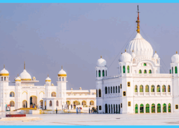 Floodwaters Inundate Historic Kartarpur; Gurdwara Darbar Sahib Affected