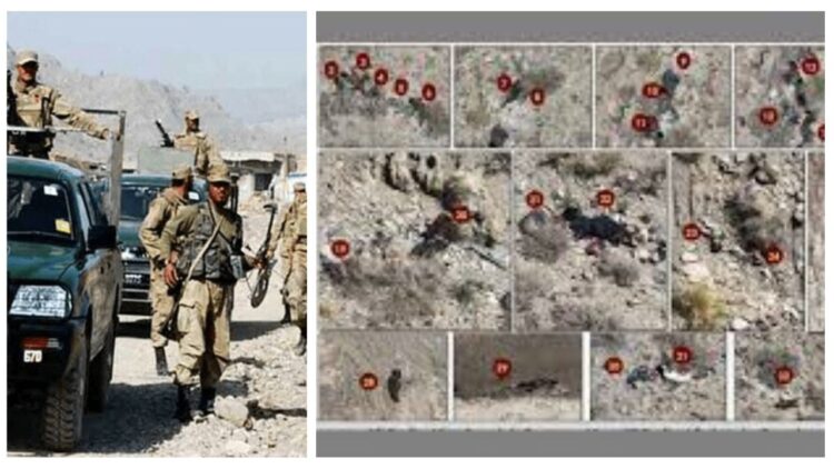 Security Forces Foil Major Infiltration Attempt, 33 Militants Killed in Zhob; 3 Soldiers Martyred in Mastung IED Attack