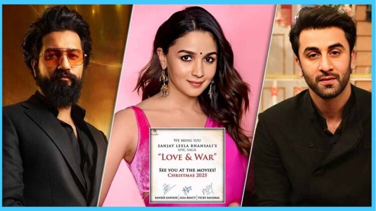 Vicky Kaushal Hails Ranbir-Alia as “Amazing Human Beings” During Love & War Filming