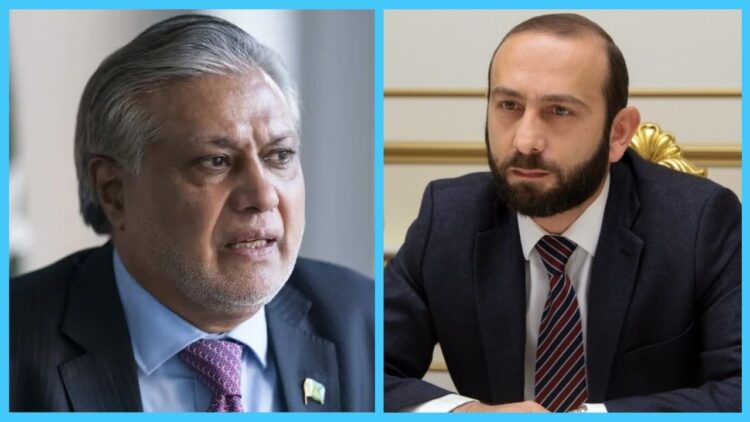 Pakistan, Armenia agree to explore establishing diplomatic ties