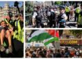 Hundreds Arrested in London Over Support for Palestine Action Amid Controversial Ban
