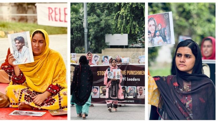 Baloch Yakjehti Committee Sit-In Enters 26th Day in Islamabad Amid Silence from Authorities