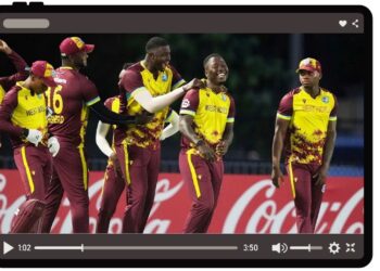 West Indies Beat Pakistan by Five Wickets in Rain-Shortened 2nd ODI, Series Now Level