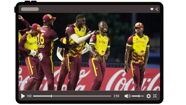 West Indies Beat Pakistan by Five Wickets in Rain-Shortened 2nd ODI, Series Now Level
