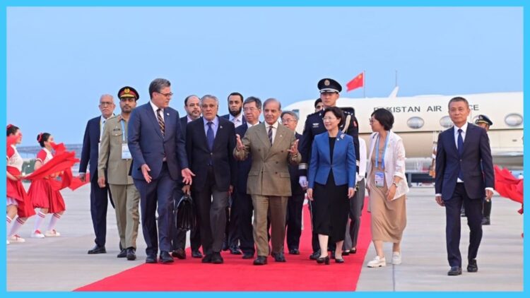 Shehbaz Sharif Arrives in China to Attend SCO Summit; Modi, Putin, and Other Leaders Also Gather in Tianjin