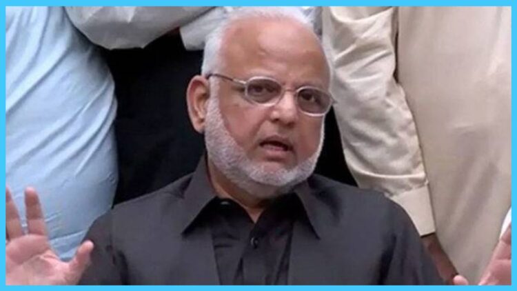 PTI’s Ejaz Chaudhry Moves LHC for Suspension of Sentence in May 9 Cases