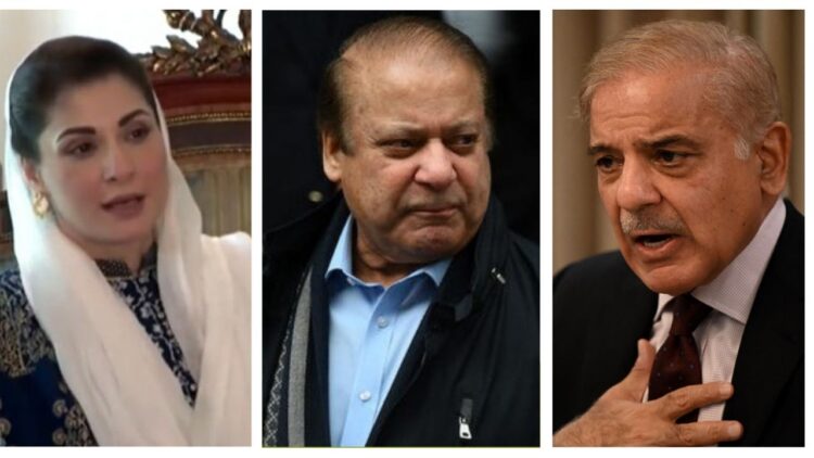 PML-N Trio Meets in Murree to Tackle Opposition Protests, Upcoming By-Elections