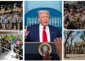 Trump Deploys 800 National Guard Troops, Assumes Temporary Control of Washington D.C. Police