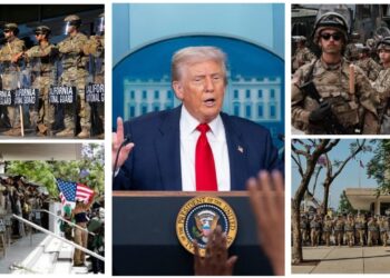 Trump Deploys 800 National Guard Troops, Assumes Temporary Control of Washington D.C. Police