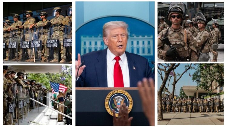 Trump Deploys 800 National Guard Troops, Assumes Temporary Control of Washington D.C. Police