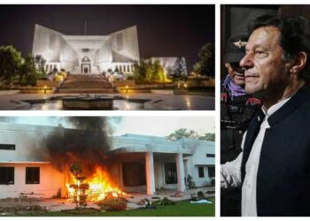 CJP Afridi Issues Notice to Punjab Govt on Imran Khan’s Bail Pleas in May 9 Cases