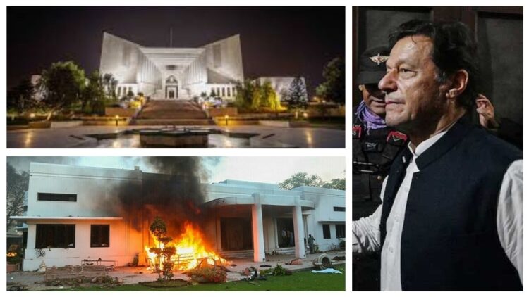 CJP Afridi Issues Notice to Punjab Govt on Imran Khan’s Bail Pleas in May 9 Cases