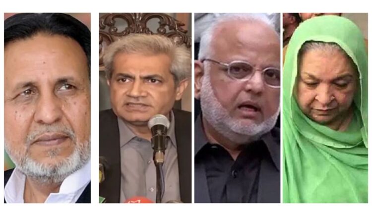 ATC Orders Property Confiscation of Convicted PTI Leaders