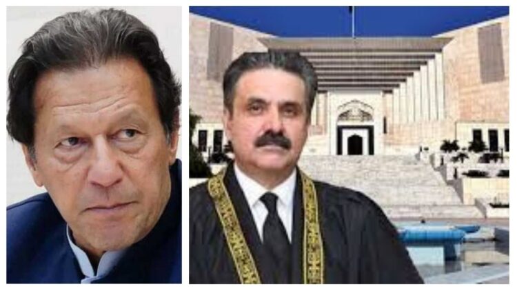 CJP Afridi Questions LHC’s Observations in Imran Khan’s May 9 Bail Pleas