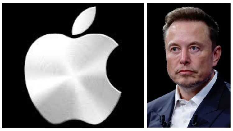 Elon Musk Announces Legal Action Against Apple Over App Store Ranking Practices